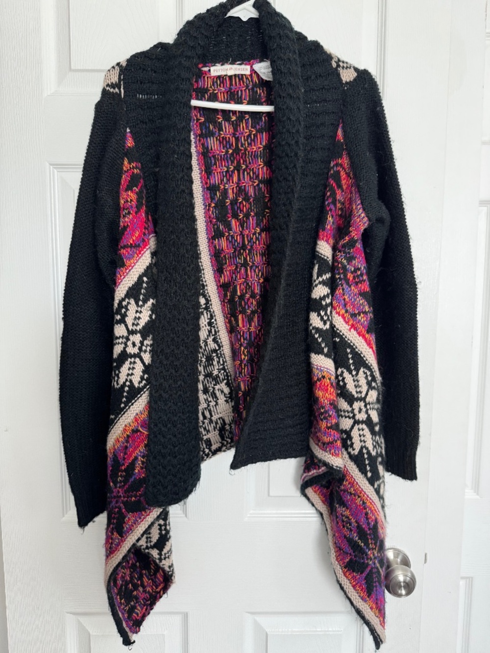 Peyton & Jensen Boho Knitted Cardigan - One Size